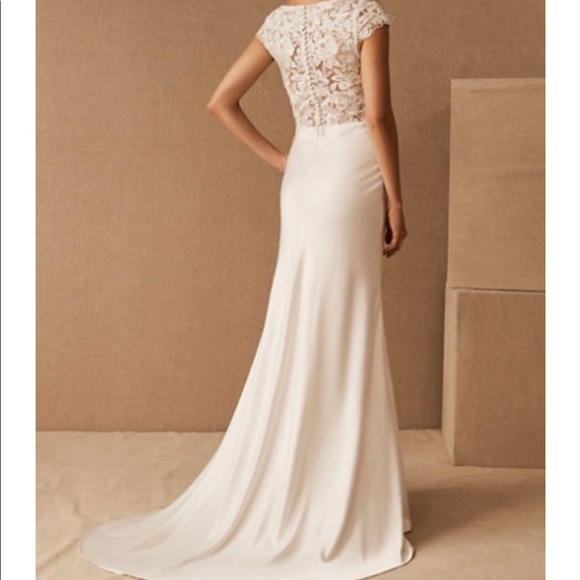 New with Tags - Jenny Yoo, Size 6 Ambrose Dress - Picture 2 of 10